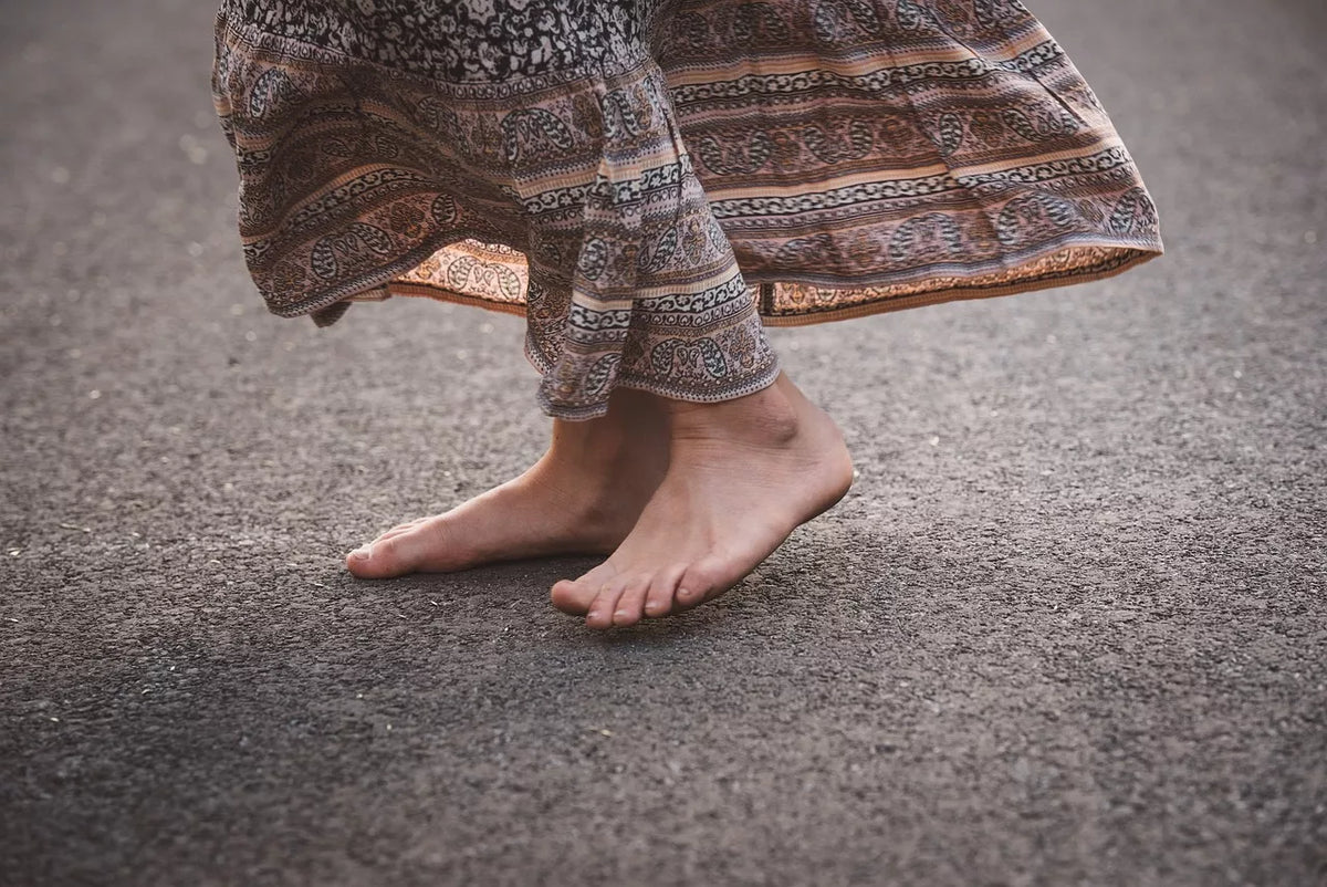 How to moisturise feet