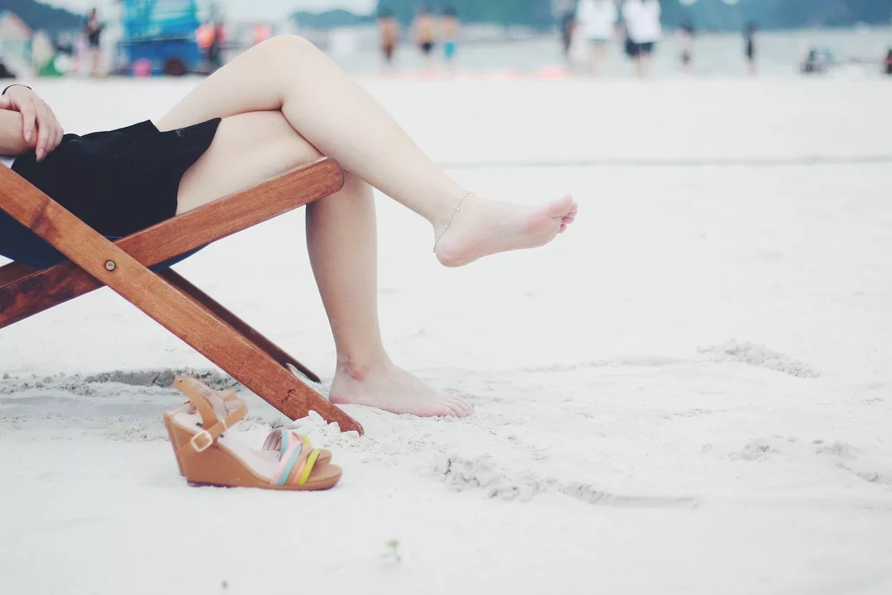 Tips and tricks for your feet