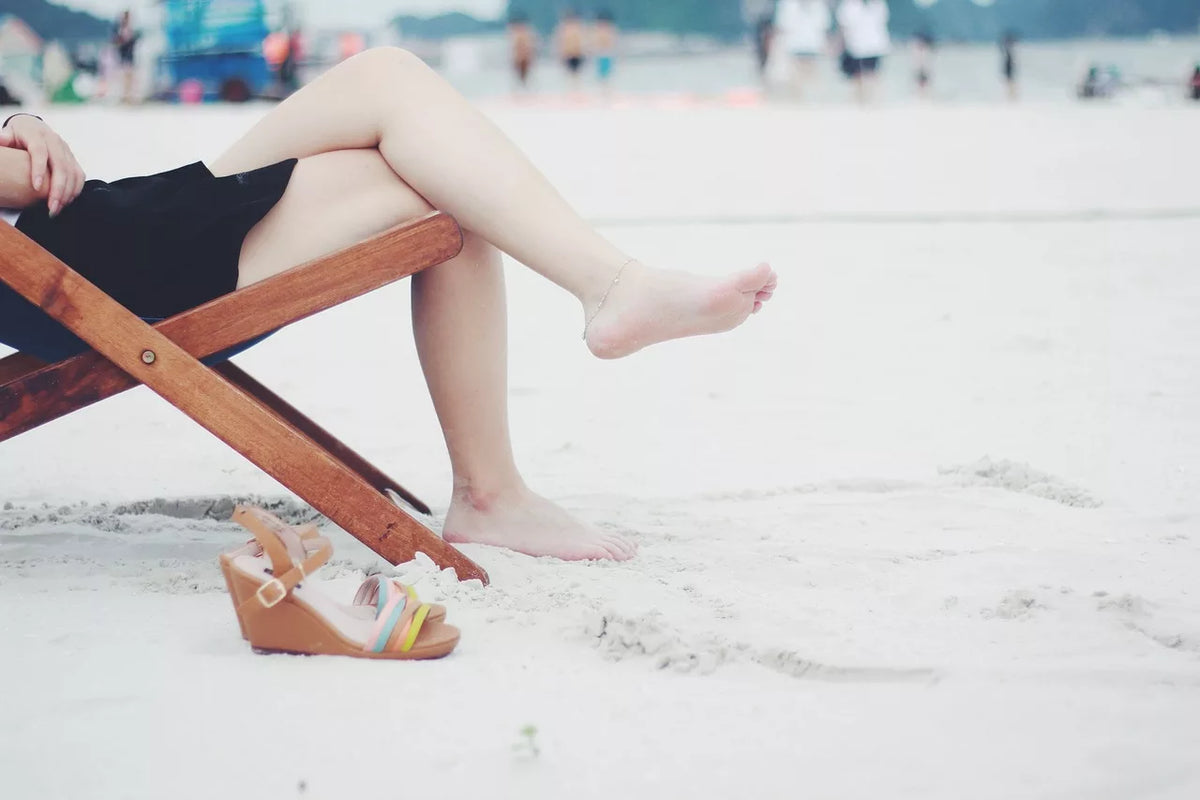 The Sole Story: How Weather Changes Affect Foot Health and Crack Formation