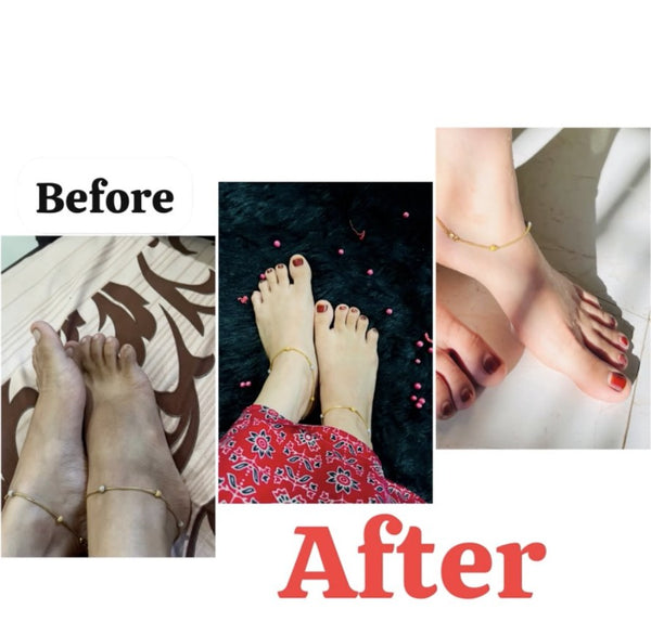 Before & after
