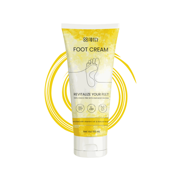 Foottex Foot Cream For Cracked Heels And Dry Skin